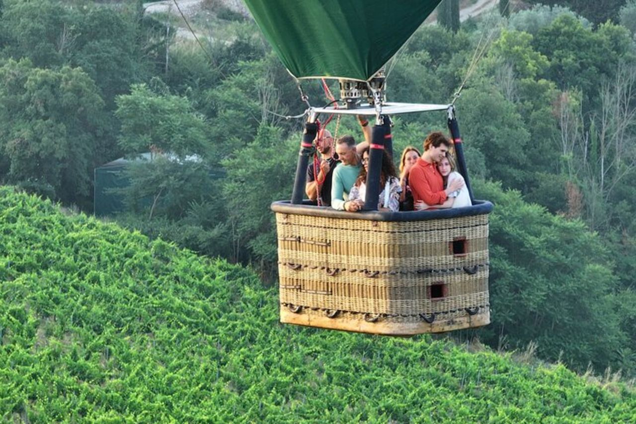 Volo in mongolfiera sulla Toscana da Siena — 9