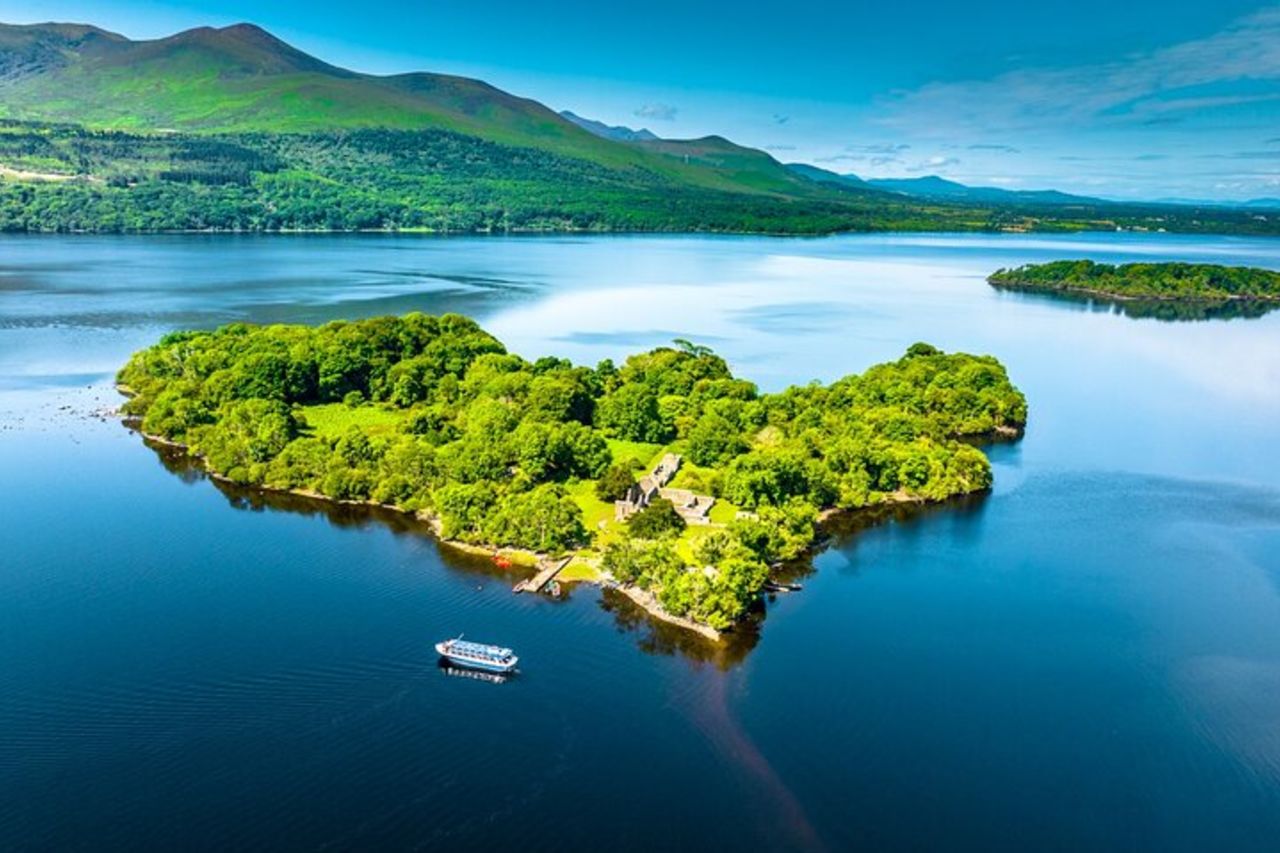 Crociera sul lago di 1 ora sul lago più grande di Killarney — 9