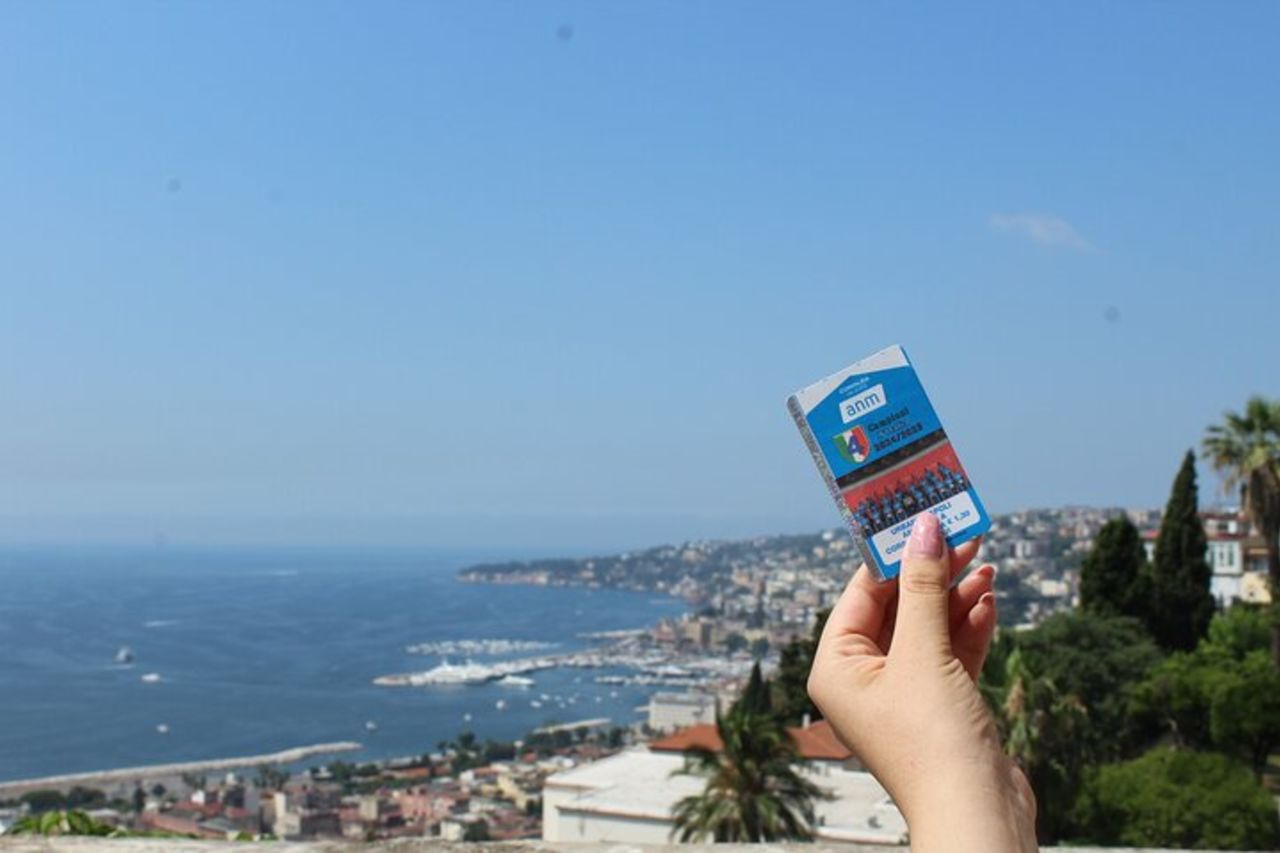 Tour panoramico a piedi di Napoli: dalle colline al centro — 7
