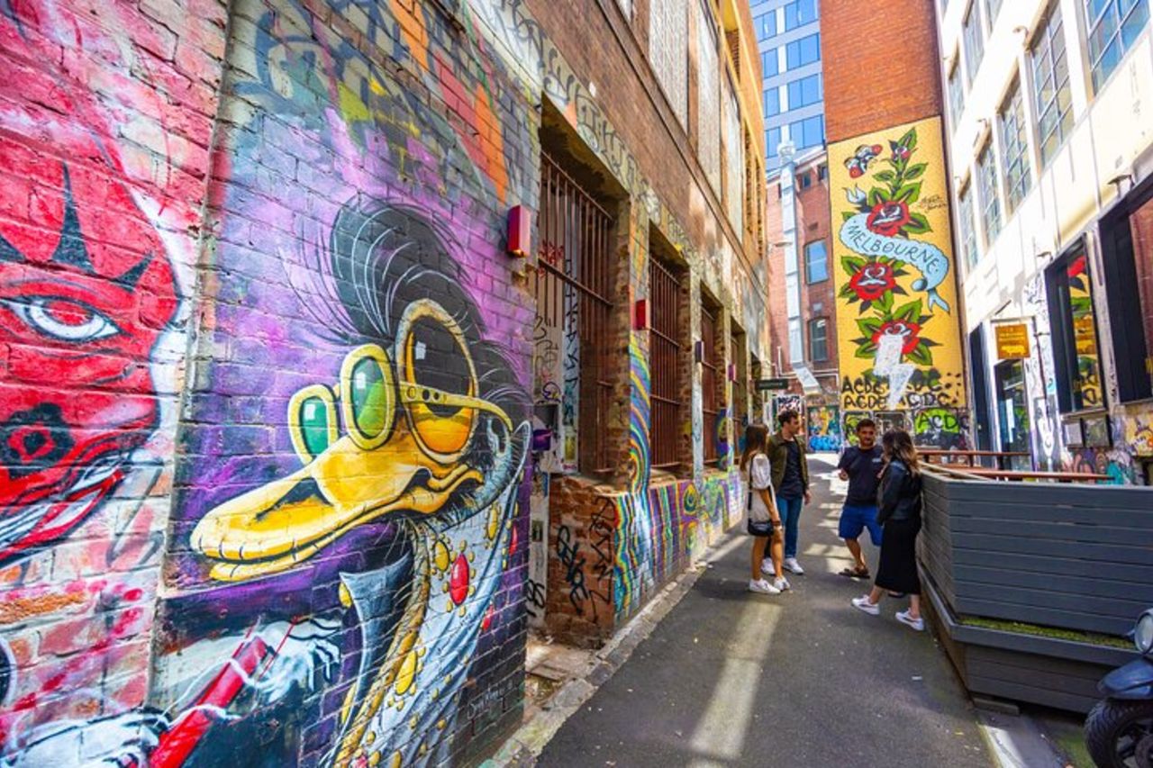 Tour di Melbourne Street Art — 9