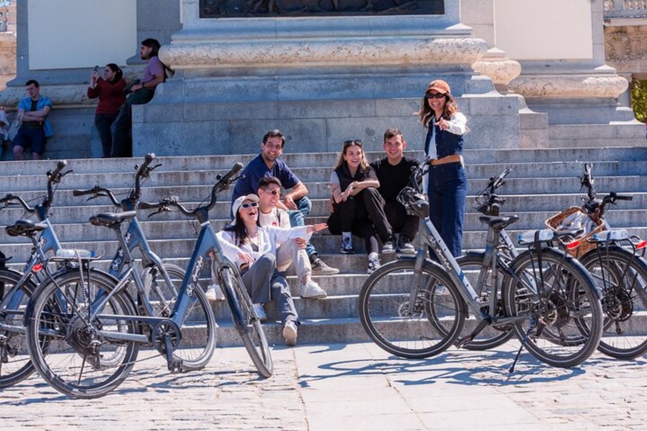 Tour in bicicletta dei punti salienti di Madrid — 4