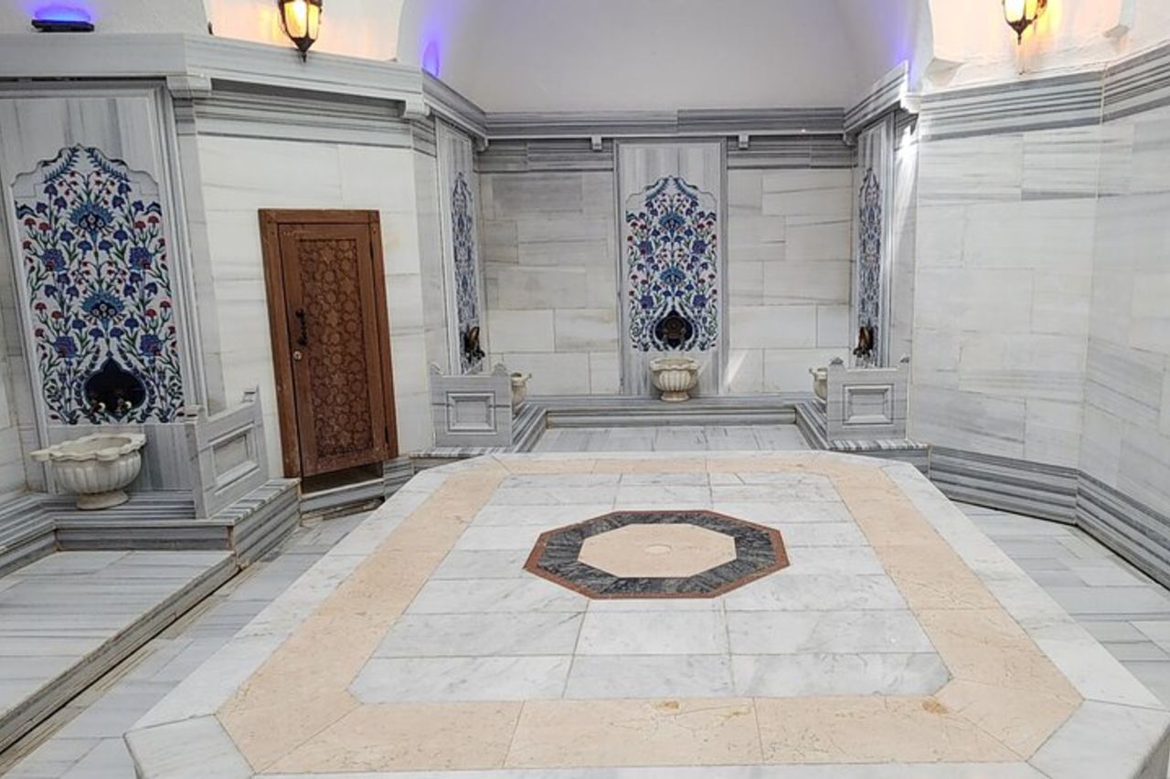 Aga Hamami a Istanbul — 2