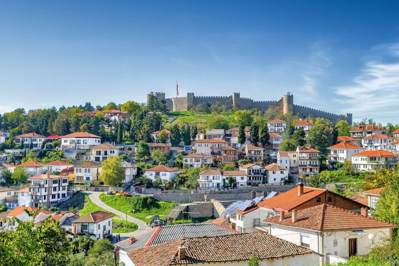 Macedonia del Nord: Tour di un giorno di Ohrid e Saint Naum da Tirana — 6