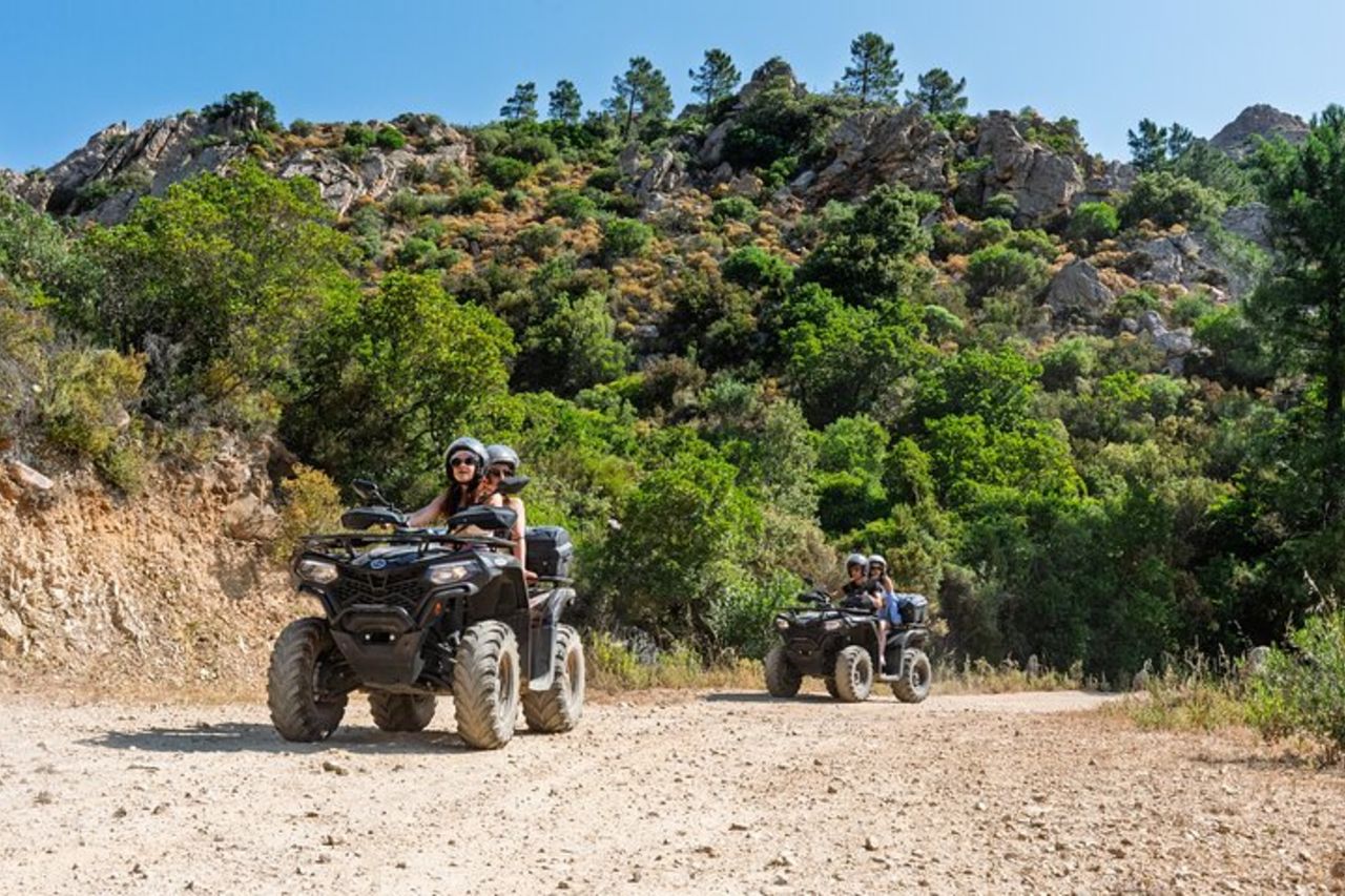 Quad Tour San Teodoro: Piscine naturali & Aperitivo Sardo — 4