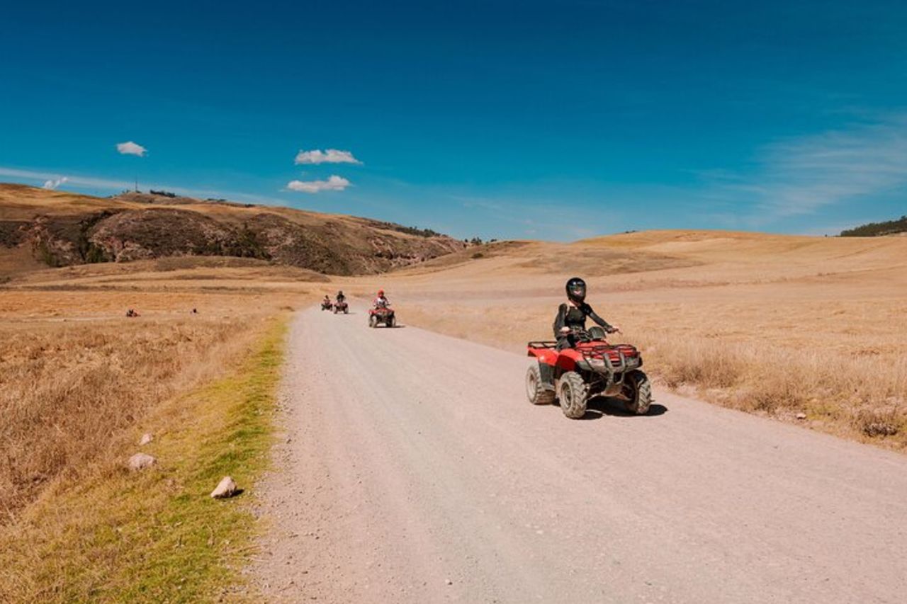 Tour in ATV a Moray Maras e miniere di sale nella Valle Sacra — 9