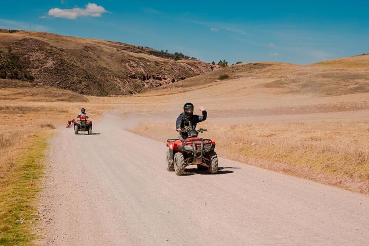 Tour in ATV a Moray Maras e miniere di sale nella Valle Sacra — 5