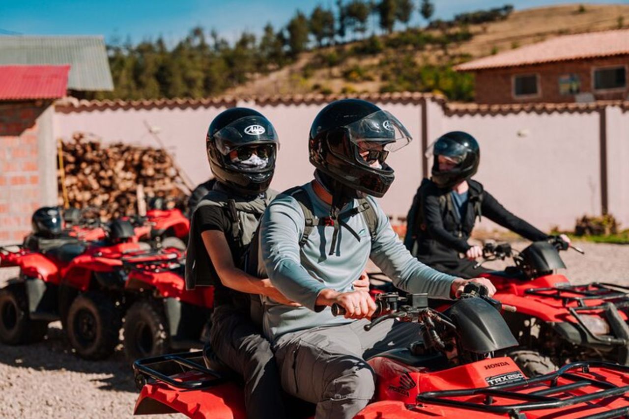 Tour in ATV a Moray Maras e miniere di sale nella Valle Sacra — 8