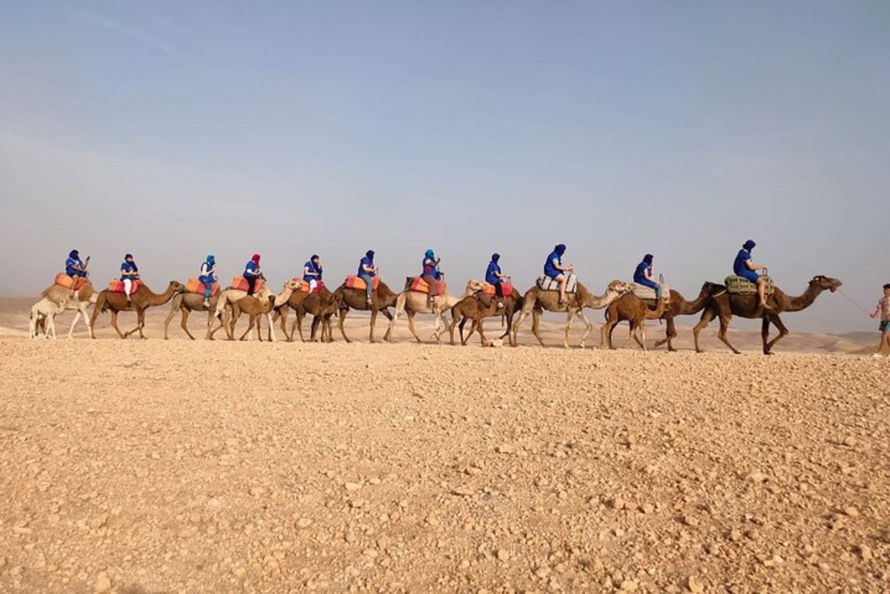 Giro in cammello Marrakech — 9