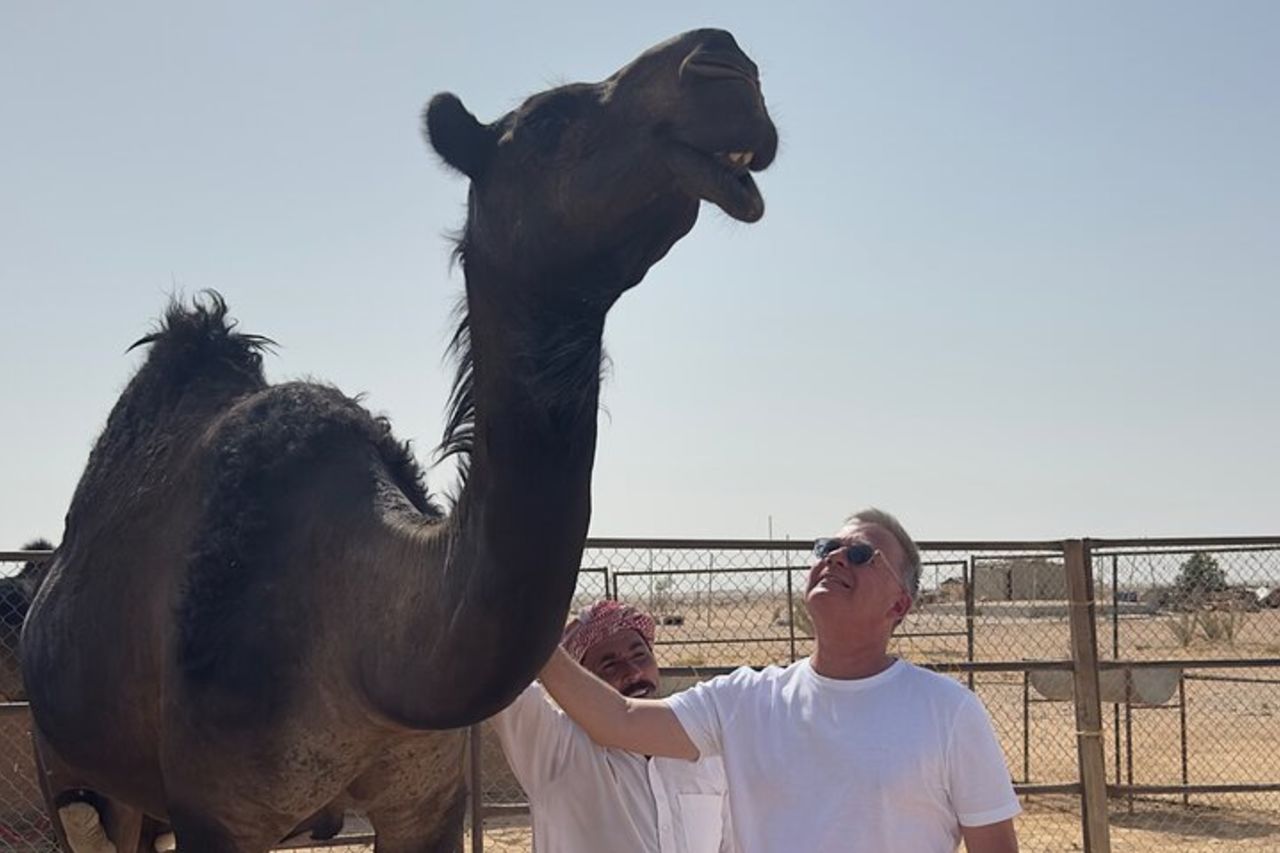 Safari nel deserto al tramonto con cena in campo tendato (tour privato) — 7