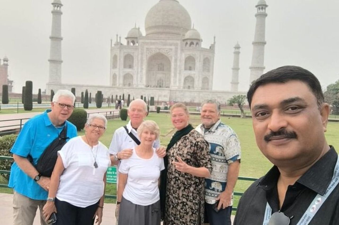 Tour di mezza giornata ad Agra del Taj Mahal e del Forte di Agra — 9