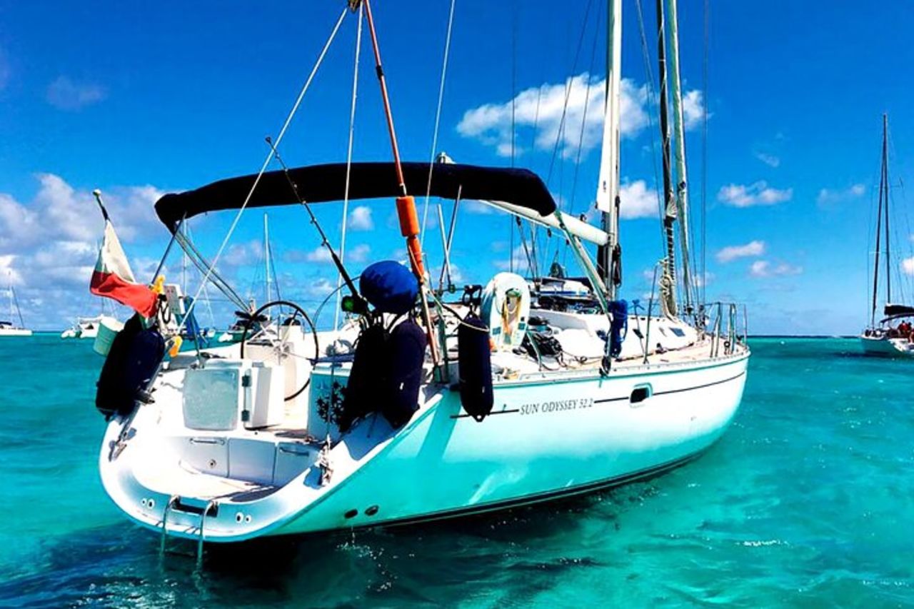 Arbatax: Tour in barca a vela di 1 giorno nel Golfo di Orosei — 3