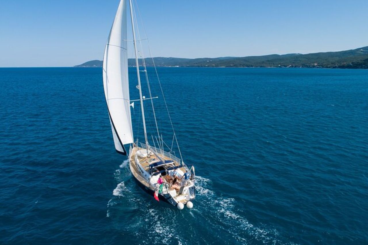 Arbatax: Tour in barca a vela di 1 giorno nel Golfo di Orosei — 2
