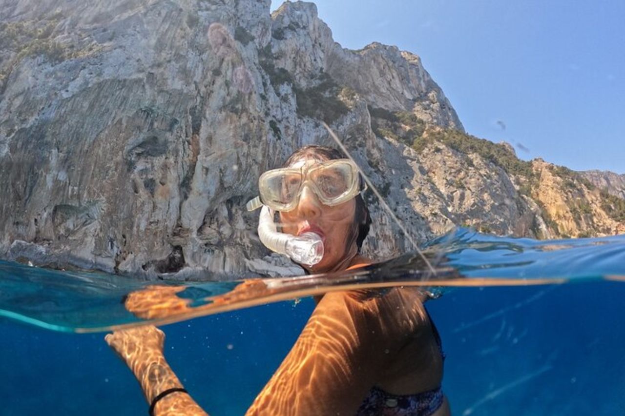 Arbatax: Tour in barca a vela di 1 giorno nel Golfo di Orosei — 6