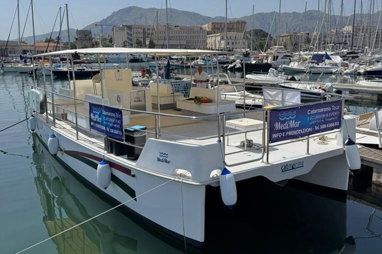 Escursione in Catamarano a Palermo Snorkeling Relax e Aperitivo — 2