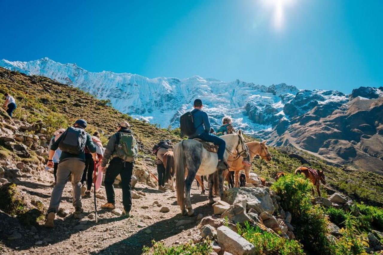 Tour del lago Humantay da Cusco All inclusive