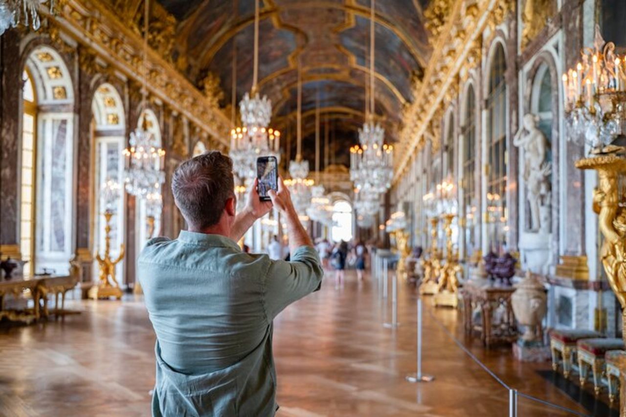 Tour della Reggia e dei Giardini di Versailles da Parigi — 3