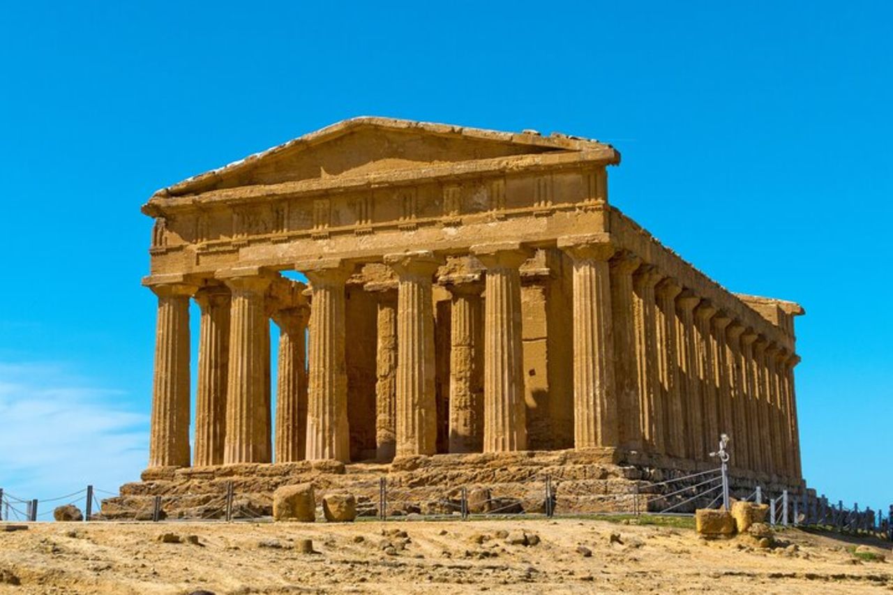 Audioguida Agrigento con AI realizzata — 2