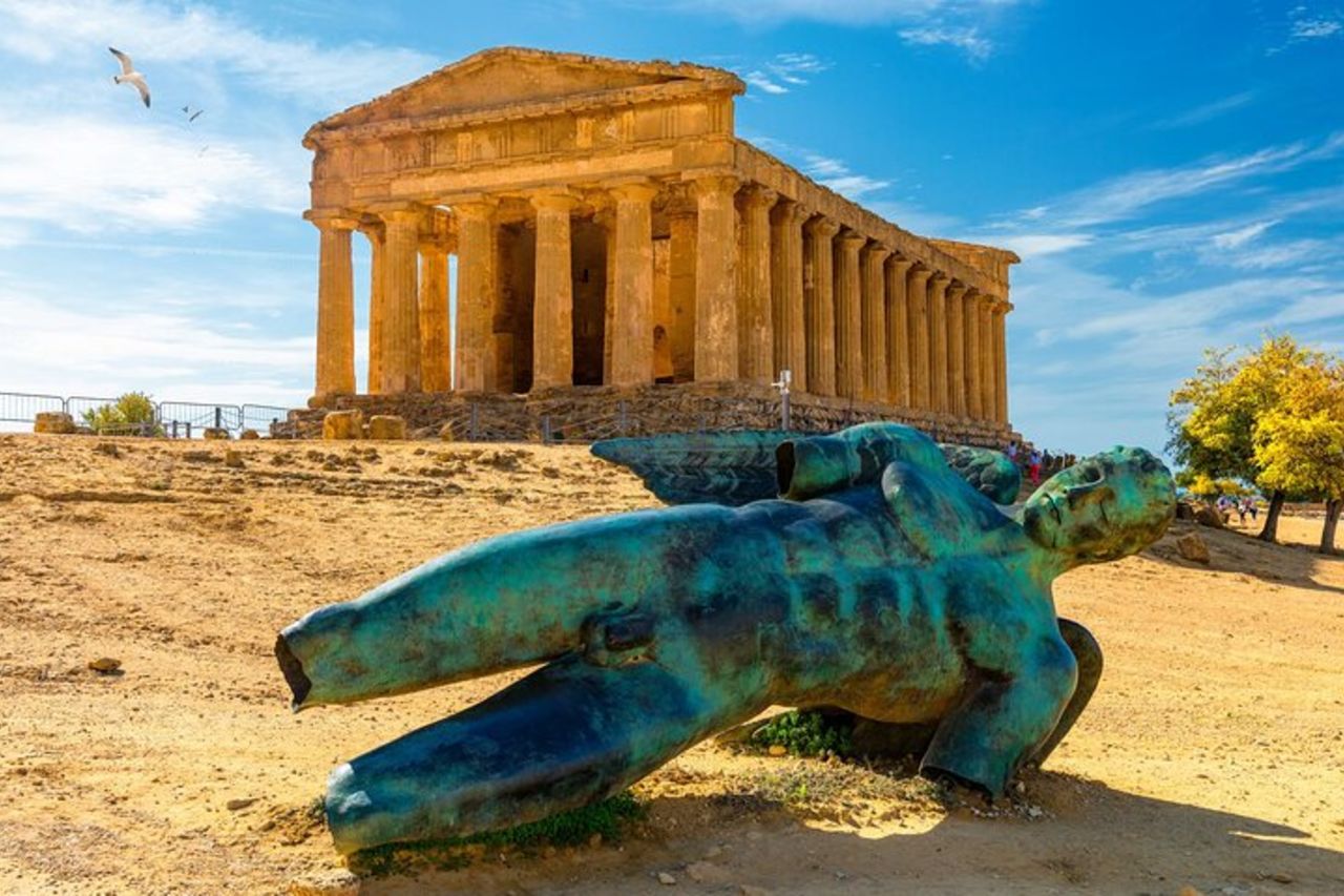 Audioguida Agrigento con AI realizzata
