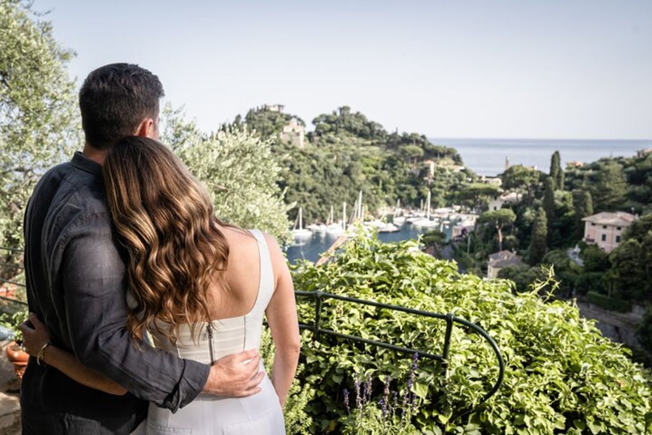 Sessione fotografica privata con un fotografo locale a Portofino — 6