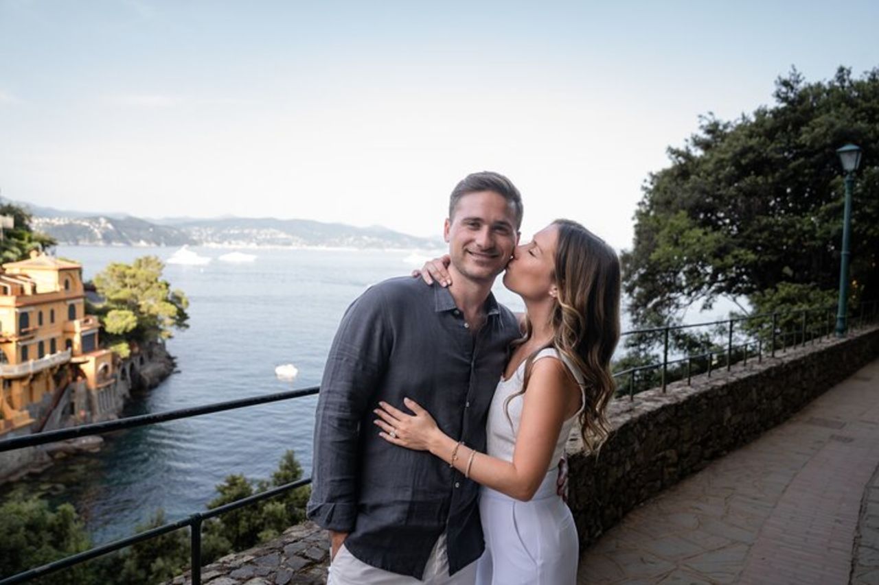 Sessione fotografica privata con un fotografo locale a Portofino — 5