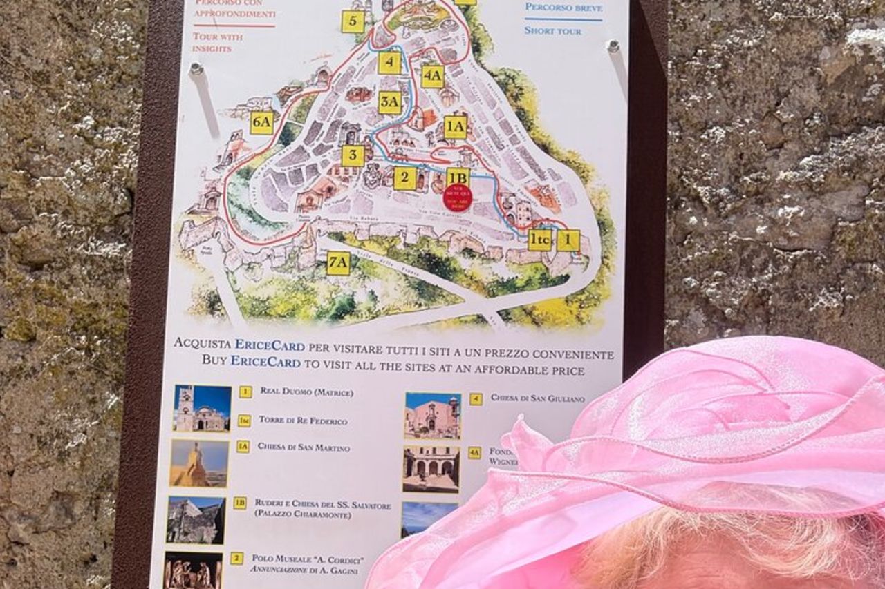 Tour a piedi all'antica città dell'amore Erice — 3