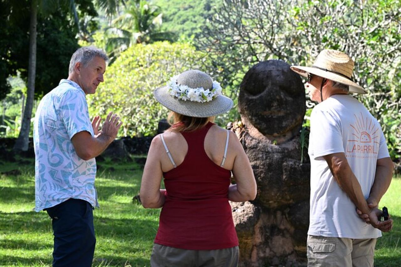 Tour unico di Tahiti a Teahupoo, piccolo gruppo, tour combinato di un'intera giornata — 8