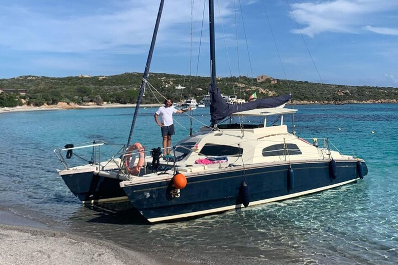 Gita di un giorno in catamarano alle Isole della Maddalena con pranzo sardo — 6