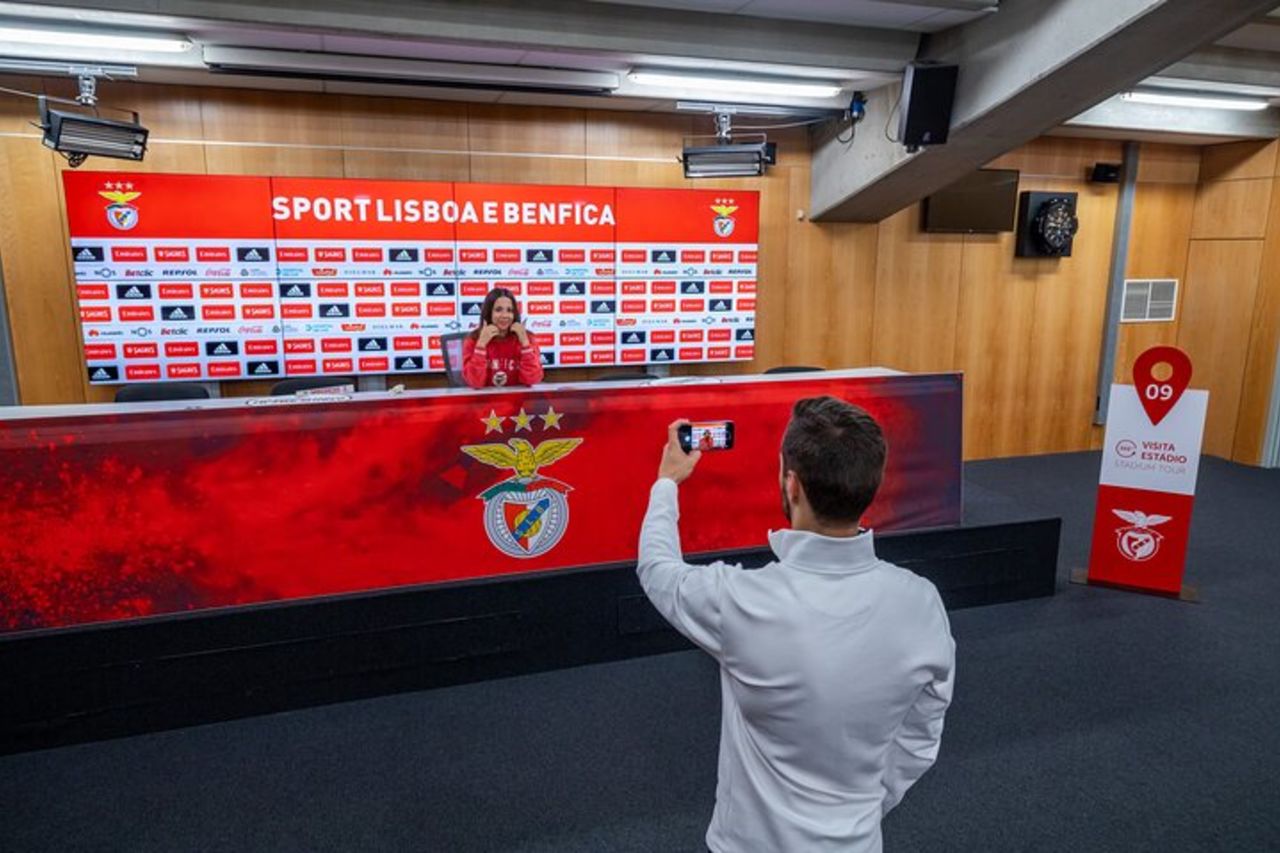Lisbon SL Benfica Stadium & Museum Tour con sciarpa — 5