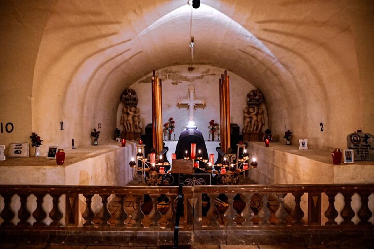 Monastero Mysterium Fidei e giardino segreto a La Valletta — 4