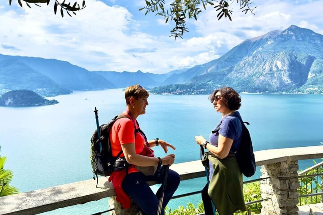 ESCURSIONI: VARENNA, Castello di VEZIO Villa MONASTERO, FIUMELATTE — 5