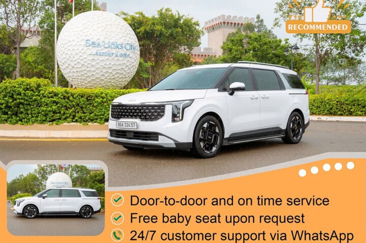 Auto privata: Forte dei Marmi To Ho Chi Minh Airport(SGN)