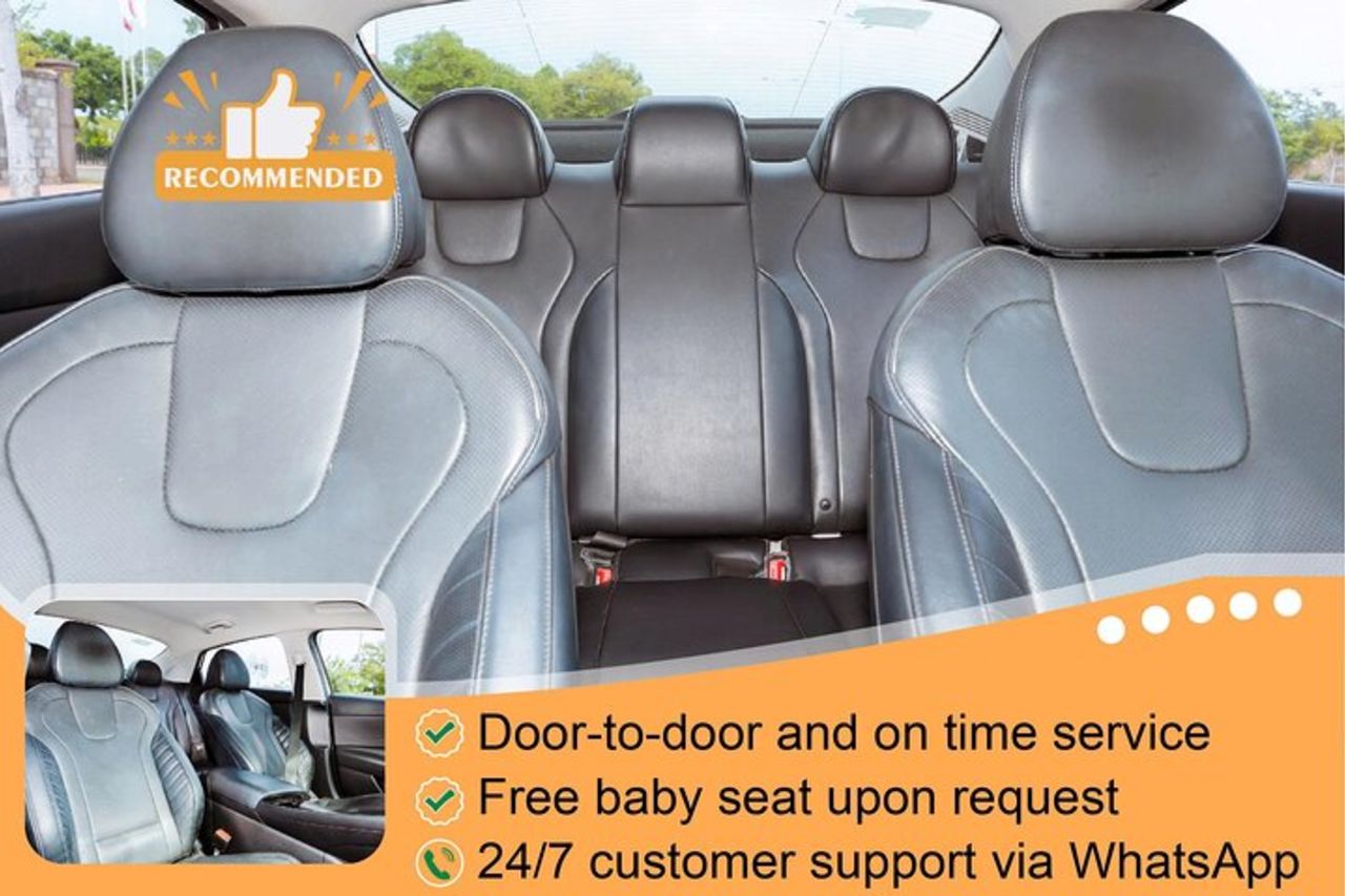 Auto privata: Forte dei Marmi To Ho Chi Minh Airport(SGN) — 7