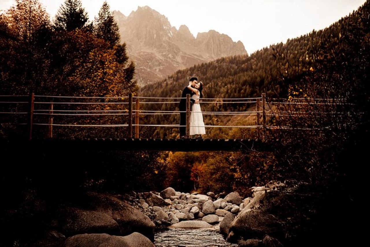 Sentiti bene Fotografia privata per persone straordinarie a Chamonix — 8