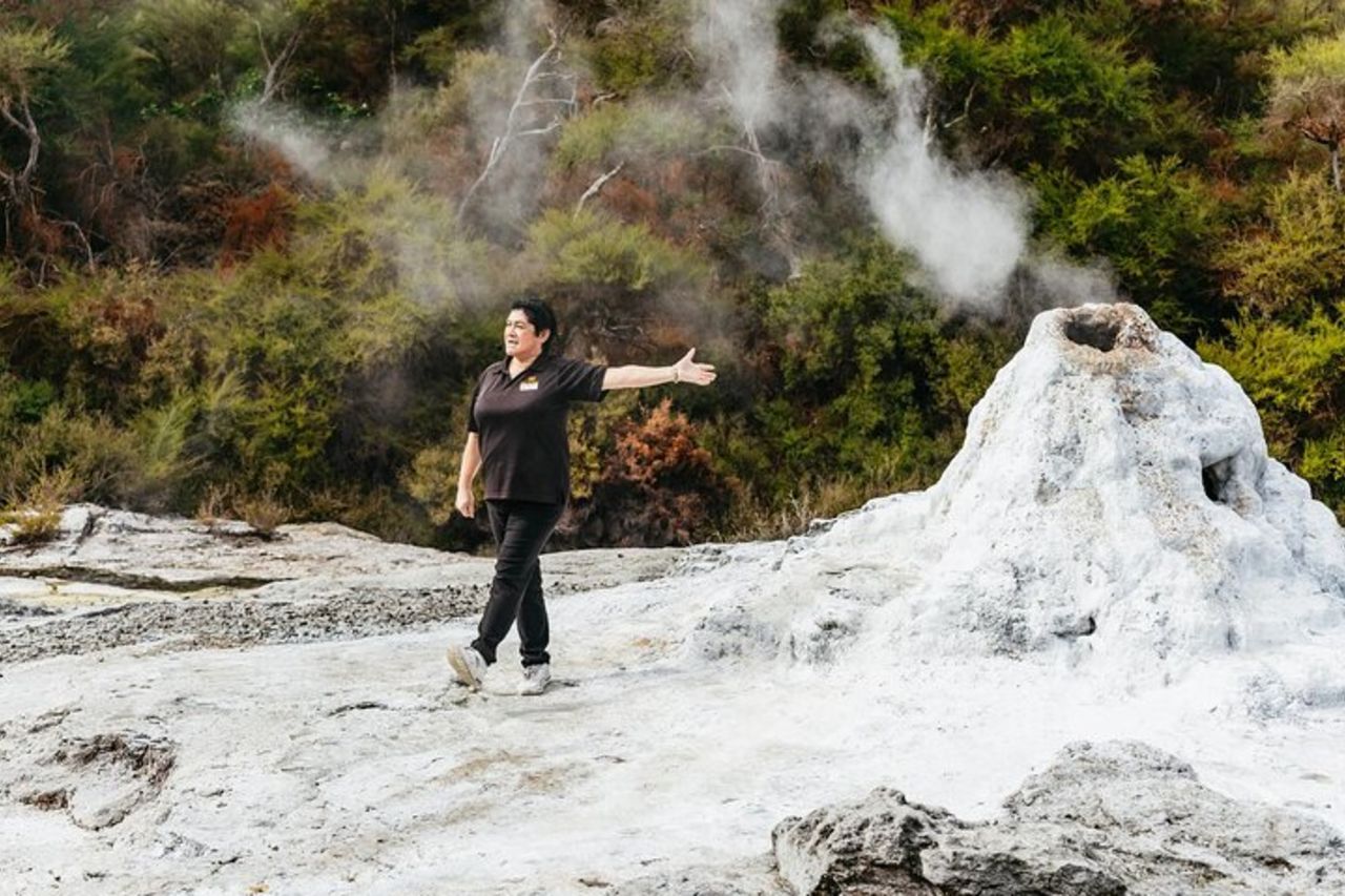Wai-O-Tapu Thermal Wonderland, Rotorua, Nuova Zelanda — 4