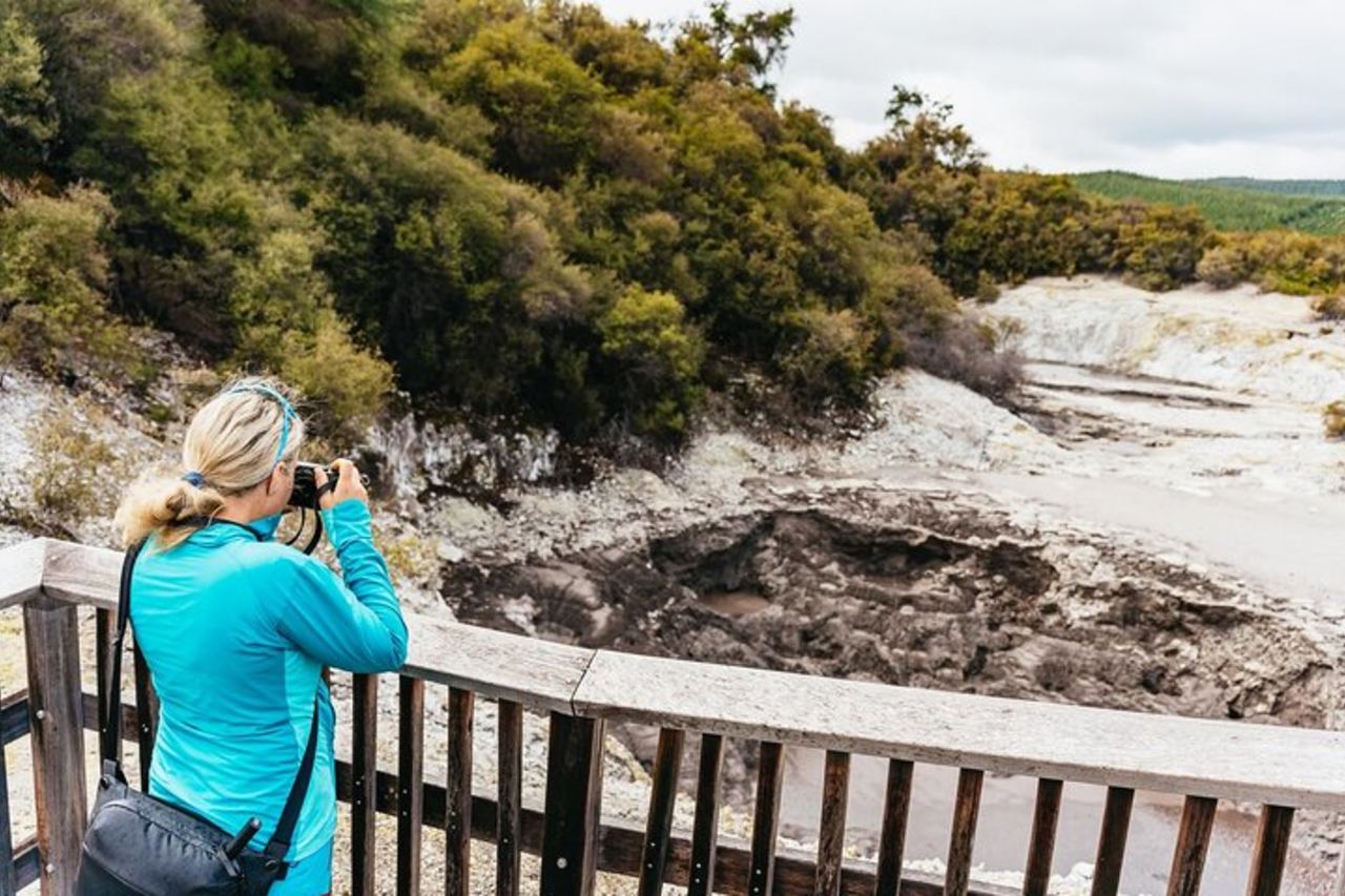 Wai-O-Tapu Thermal Wonderland, Rotorua, Nuova Zelanda — 8