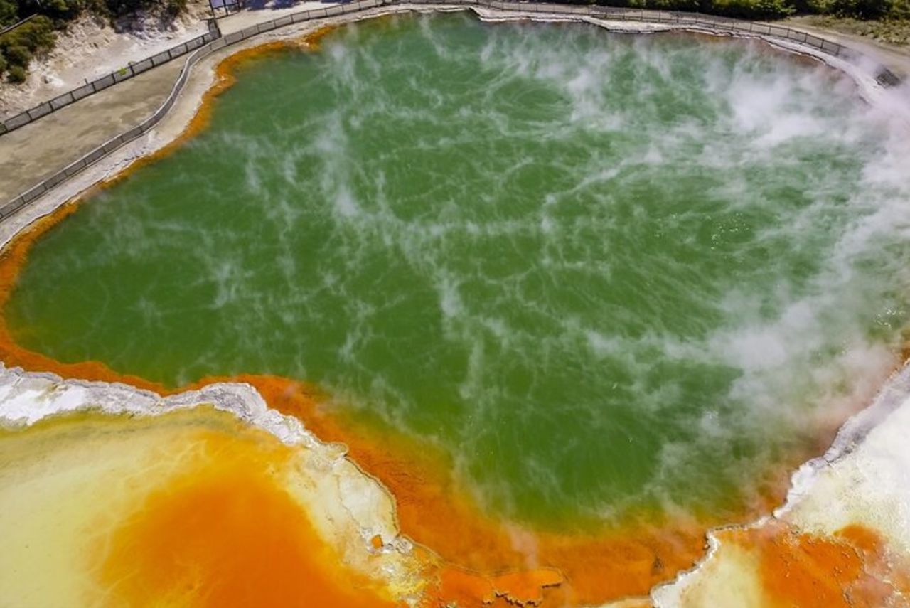 Wai-O-Tapu Thermal Wonderland, Rotorua, Nuova Zelanda — 6