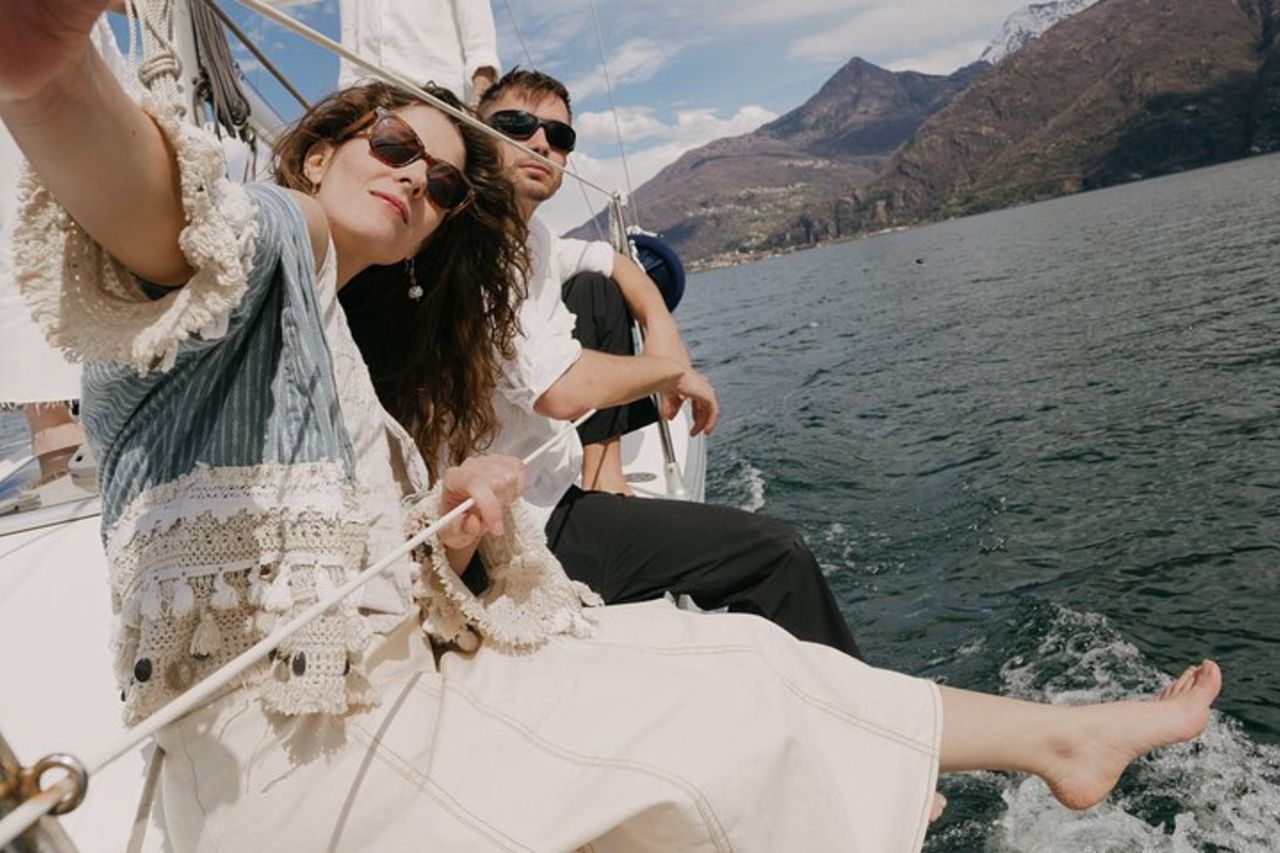 Lago di Como Tour privato in barca Aperitivo & Prosecco incluso — 4