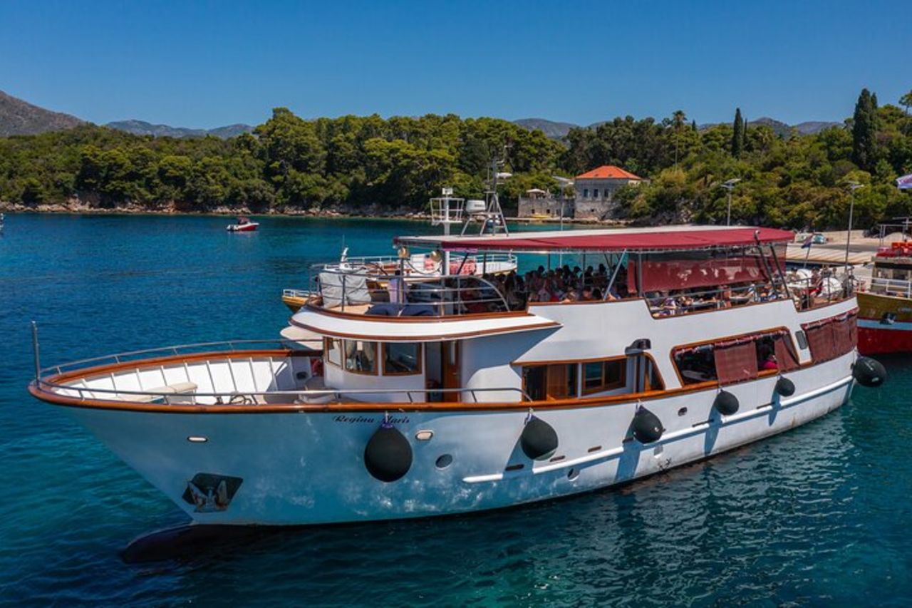 Crociera di un giorno alle Isole Elafiti da Dubrovnik con pranzo — 3