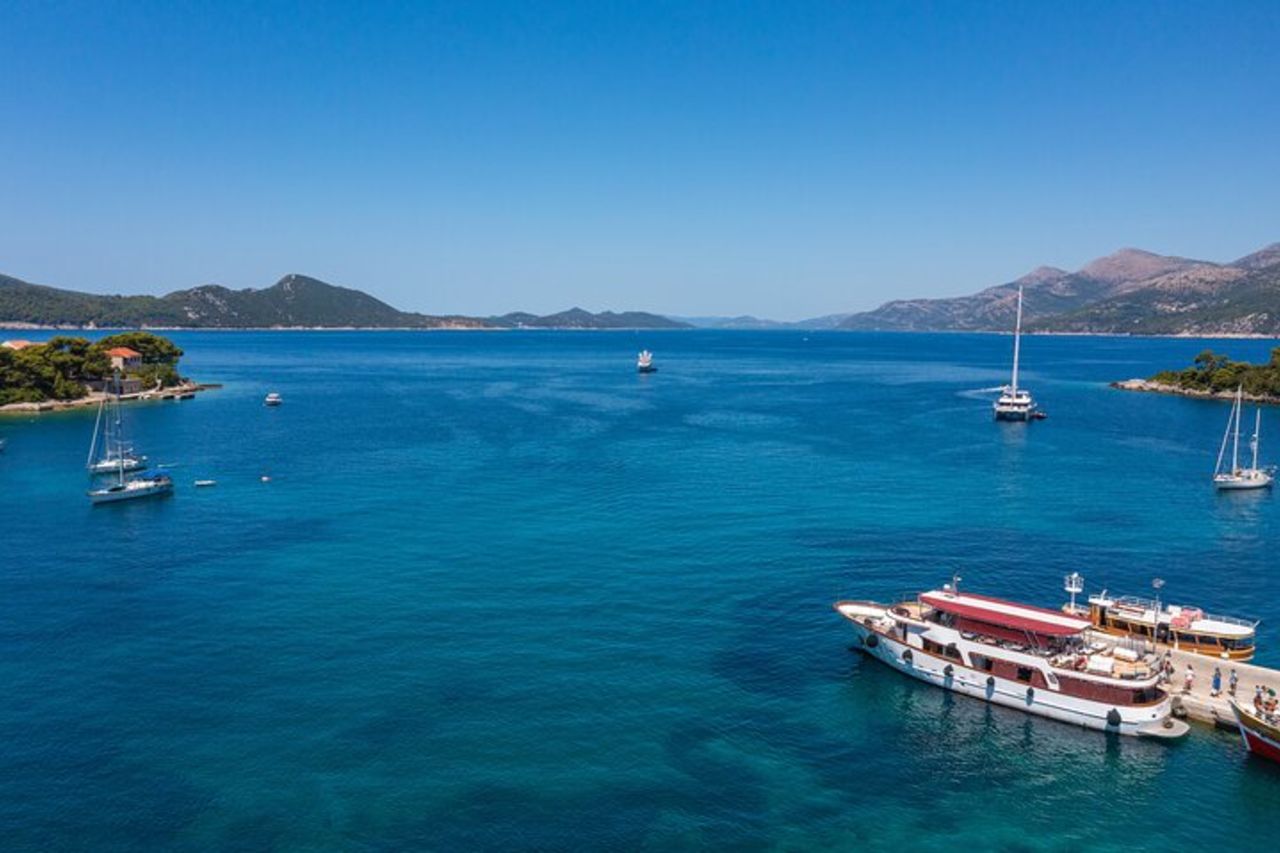 Crociera di un giorno alle Isole Elafiti da Dubrovnik con pranzo — 6