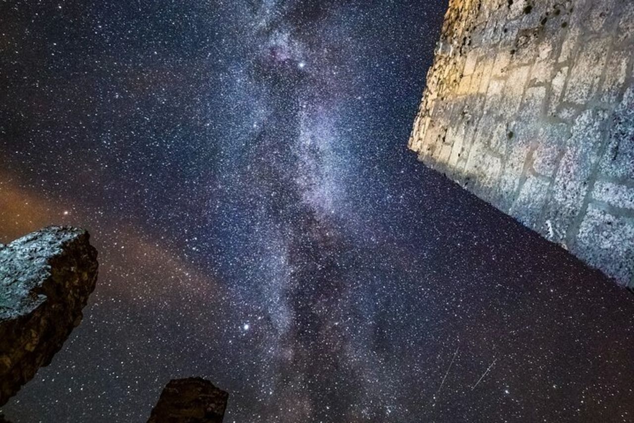 Tra le stelle e le storie Rocca Calascio Visita Notturna — 2