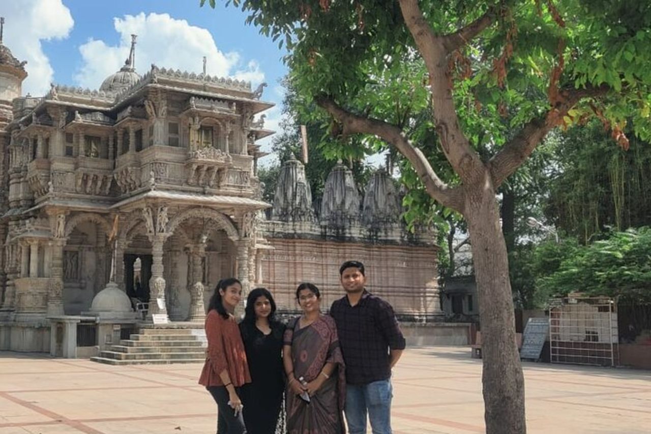 Tour dei templi e della fauna selvatica del Gujarat — 4