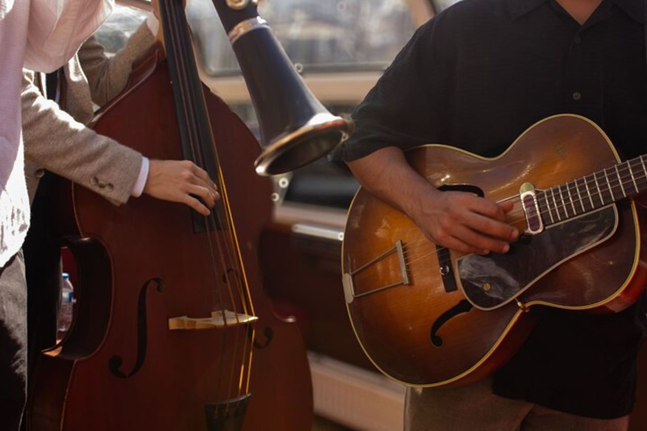 Crociera sul canale jazz di Amsterdam con musica dal vivo — 6