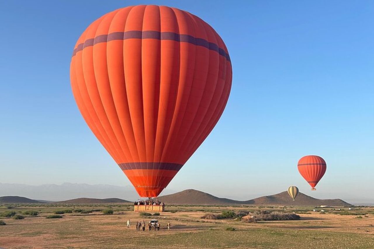 Volo in mongolfiera su Marrakech con colazione tradizionale — 3