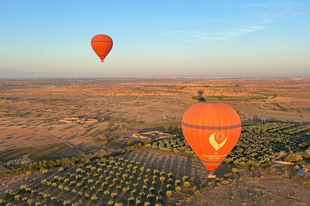 Volo in mongolfiera su Marrakech con colazione tradizionale — 4