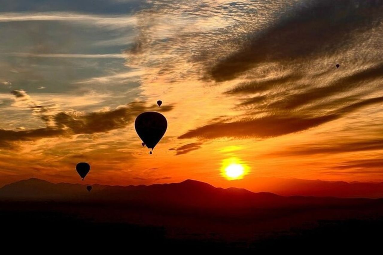 Volo in mongolfiera su Marrakech con colazione tradizionale — 8