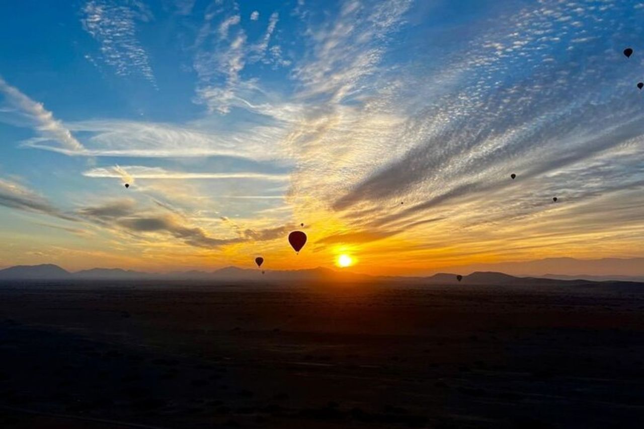 Volo in mongolfiera su Marrakech con colazione tradizionale — 9