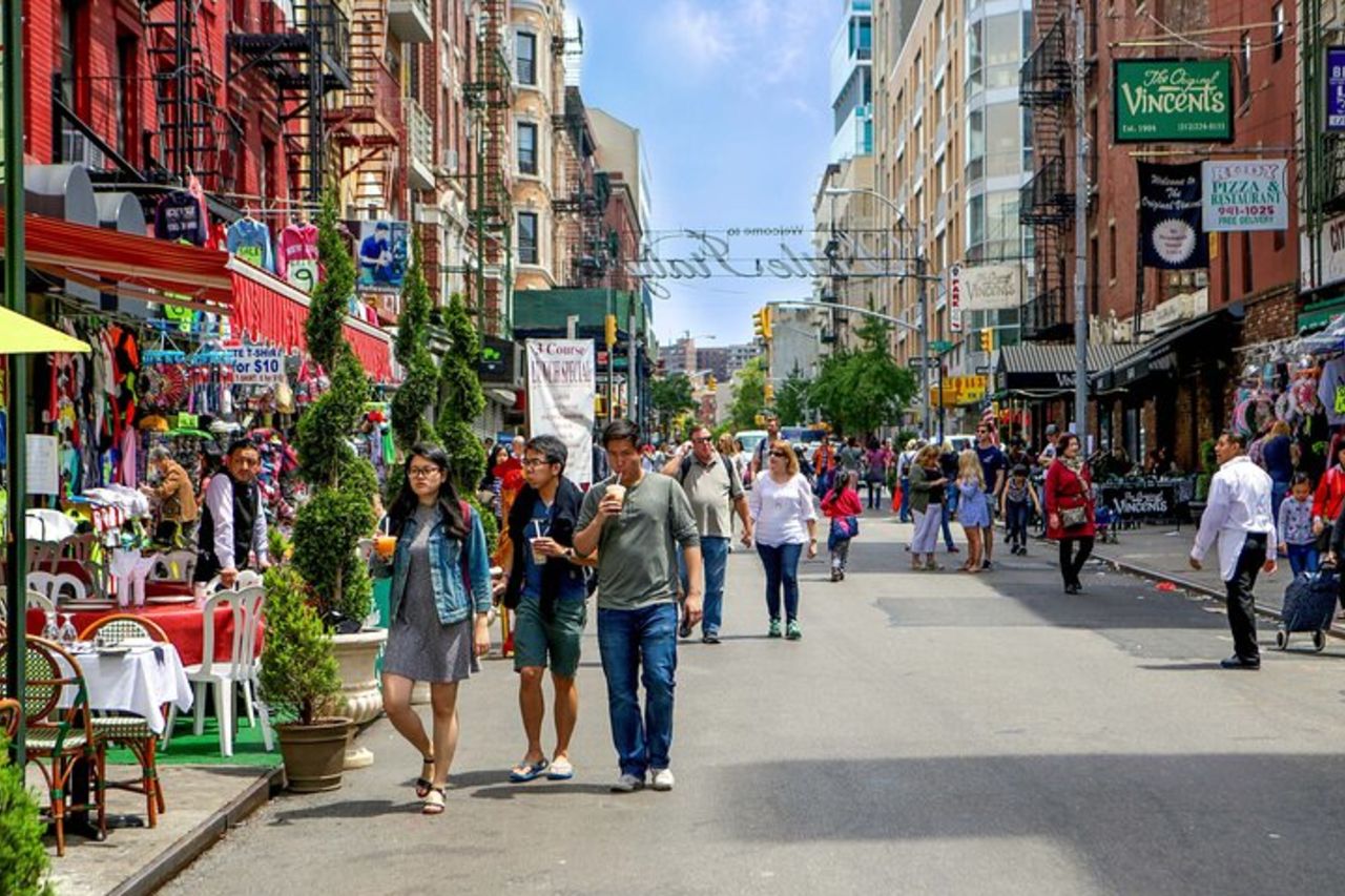 Tour a piedi di SoHo, Little Italy e Chinatown a New York — 2