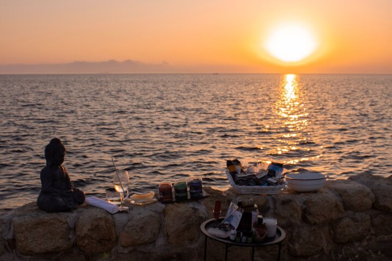 Massaggio completo a bordo Salina con vista sulle isole egadi — 8