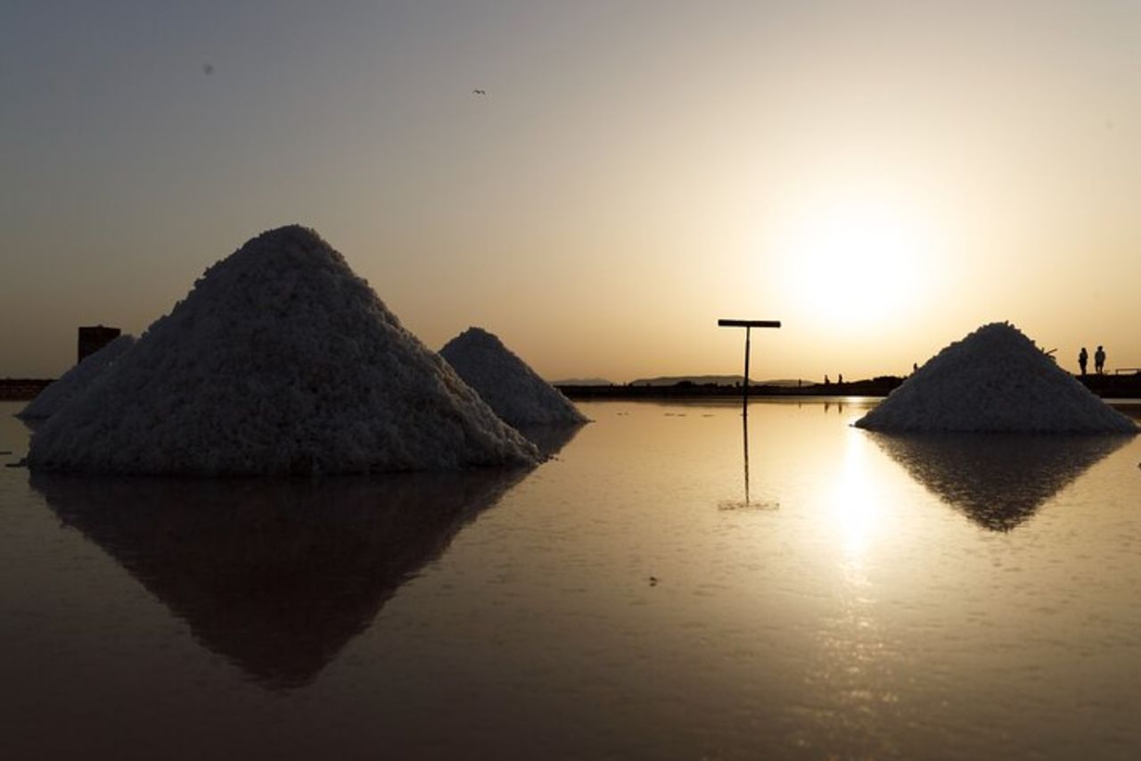 Kundalini Yoga al Tramonto nelle Saline di Trapani — 8