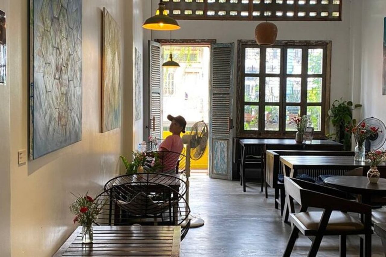 Tour del caffè mattutino di Phnom Penh — 2